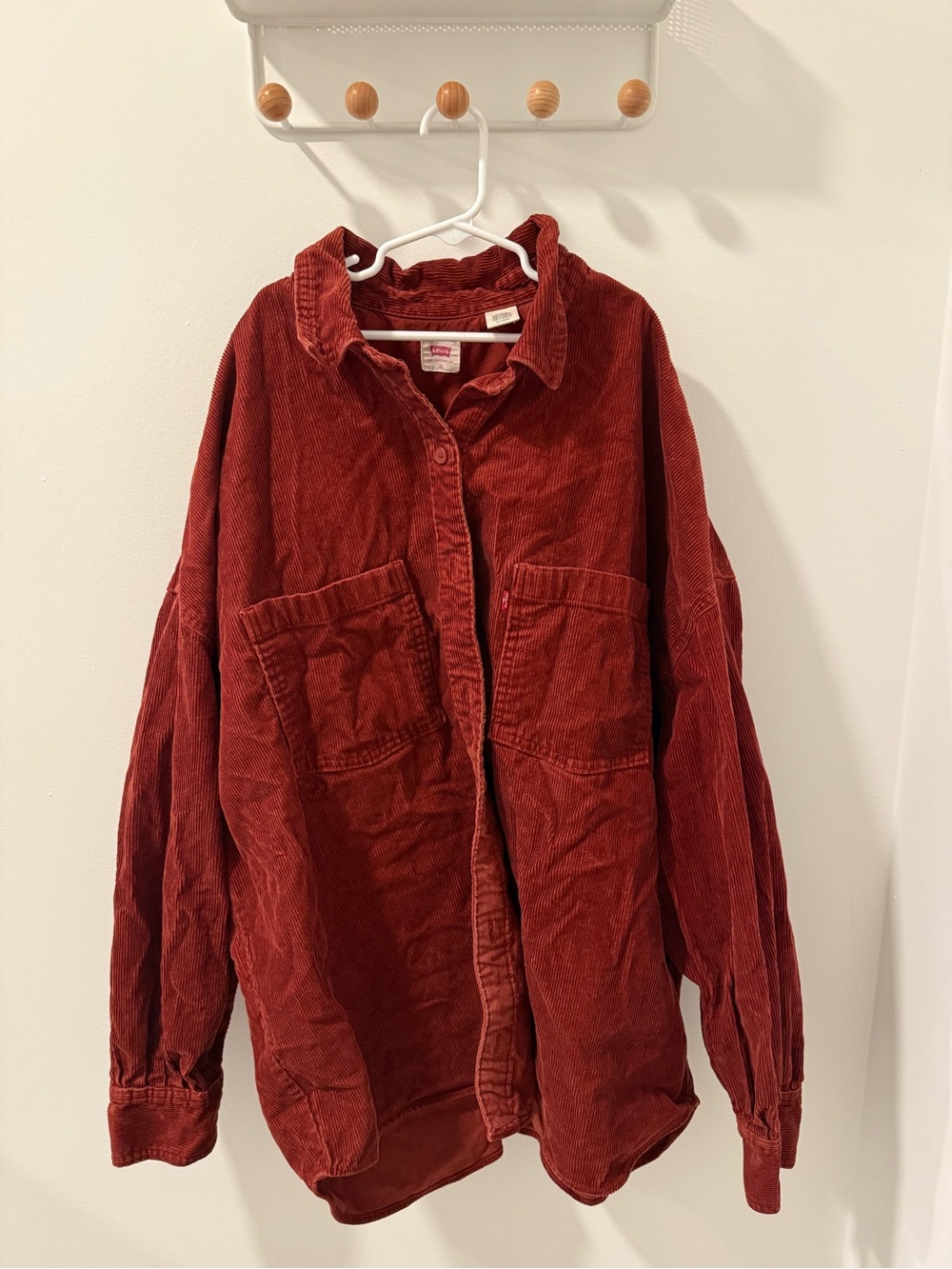Women’s Levi Corduroy button down